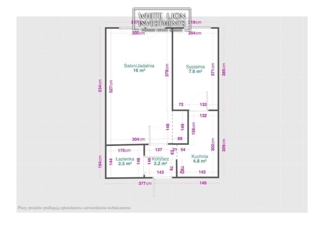 Mieszkanie 2-pokojowe Warszawa Śródmieście, ul. Franciszkańska. Zdjęcie 20