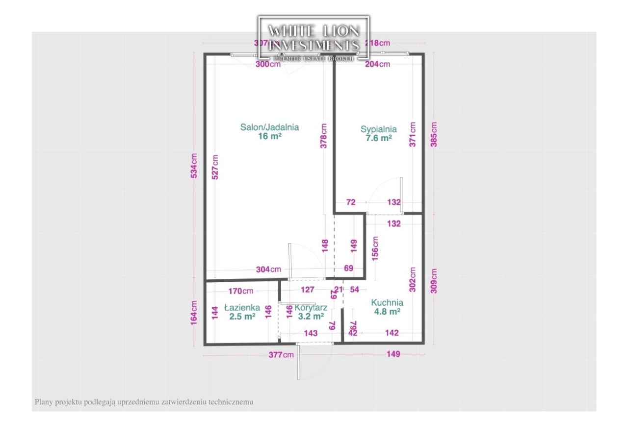 Mieszkanie 2-pokojowe Warszawa Śródmieście, ul. Franciszkańska. Zdjęcie 20