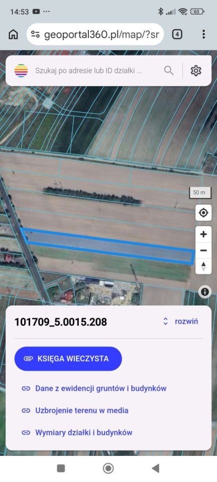 Działka inwestycyjna Wieluń, ul. Częstochowska. Zdjęcie 4