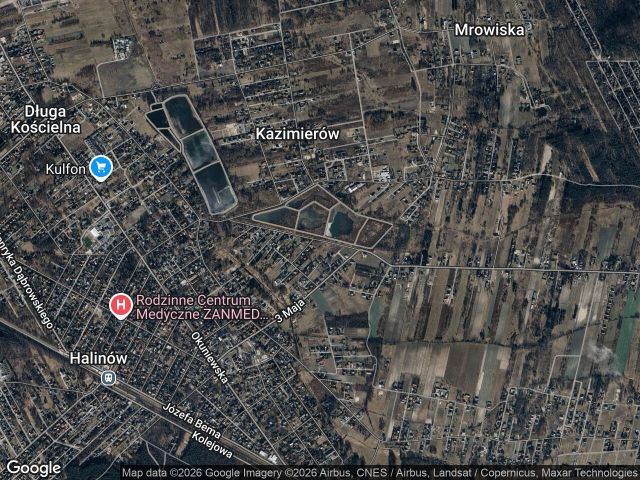 Działka budowlana Halinów, ul. Północna. Zdjęcie 1