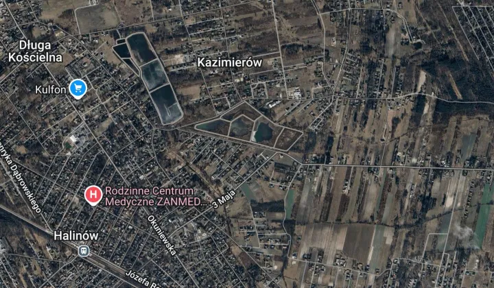 Działka budowlana Halinów, ul. Północna