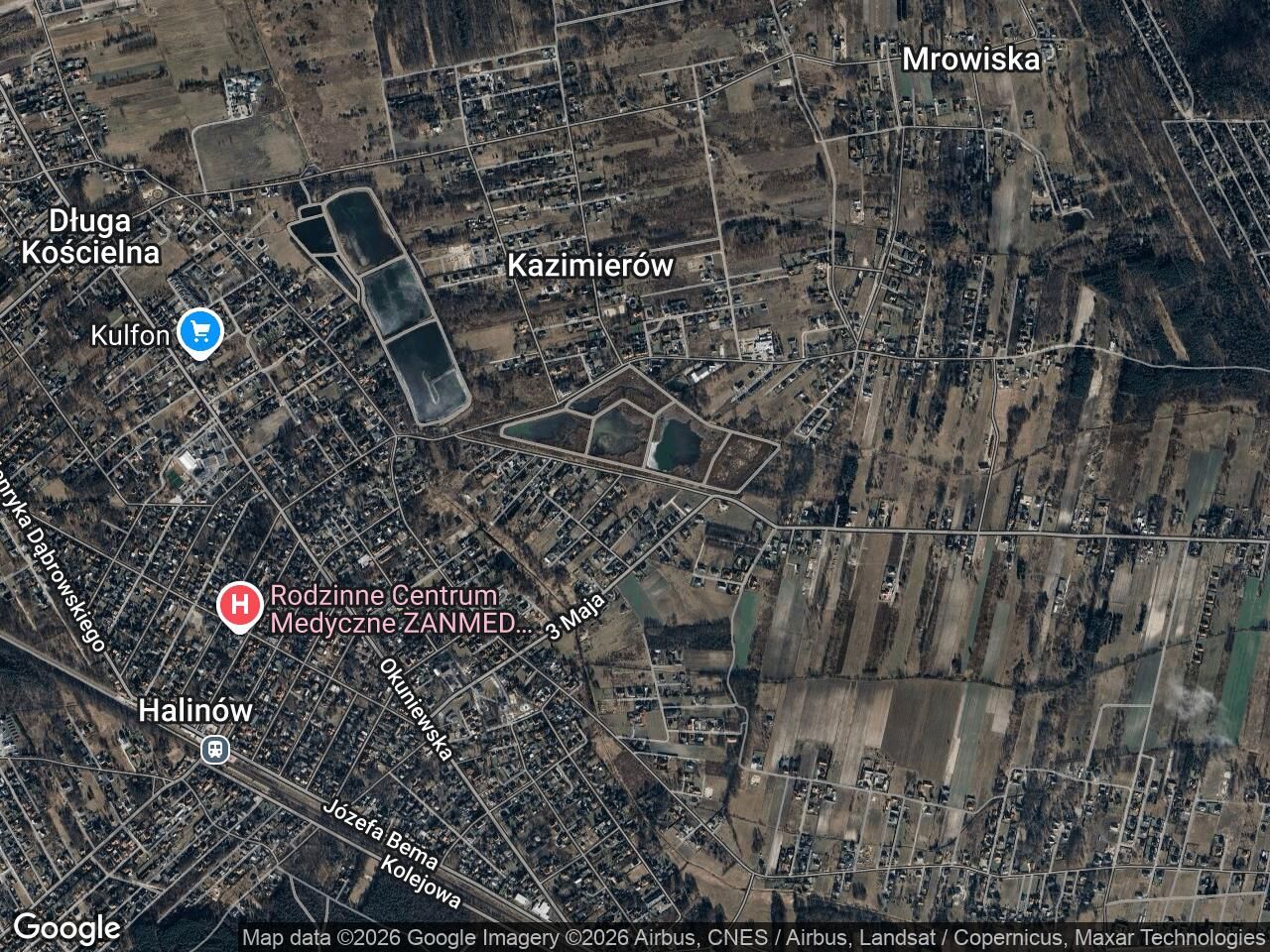 Działka budowlana Halinów, ul. Północna. Zdjęcie 1