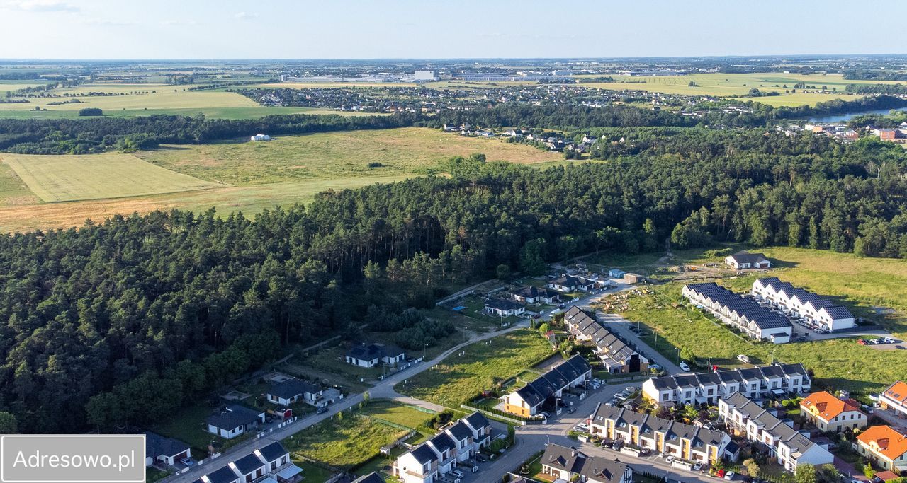 dom szeregowy, 5 pokoi Lusówko Rozalin, ul. Agawy. Zdjęcie 14