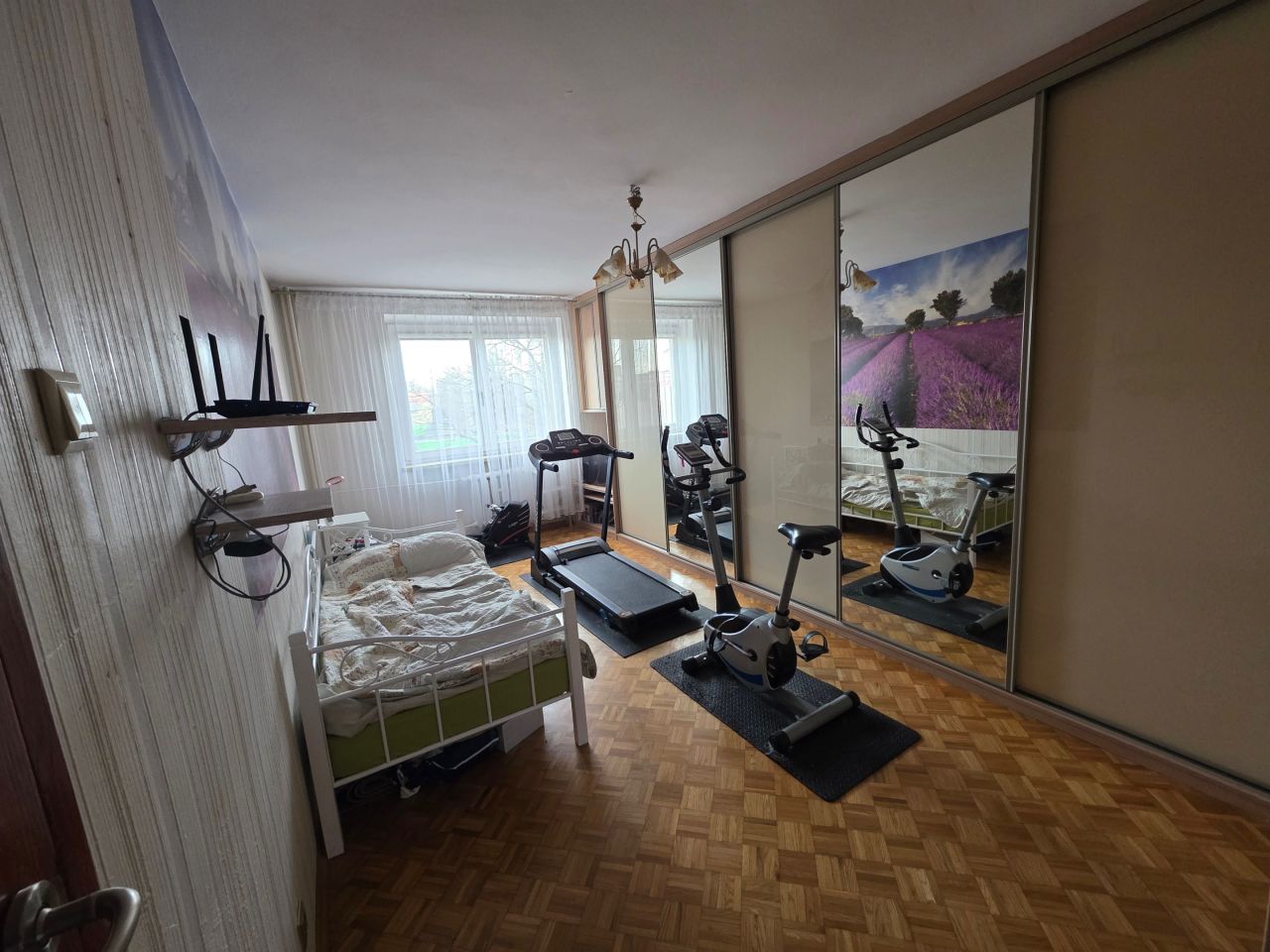 Mieszkanie 4-pokojowe Toruń Mokre, ul. Joachima Lelewela. Zdjęcie 2