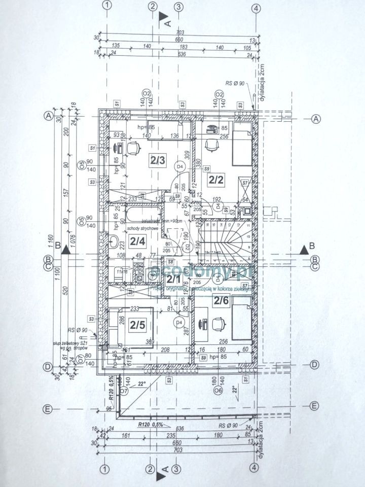 bliźniak, 5 pokoi Piotrków Trybunalski, ul. Michałowska. Zdjęcie 6