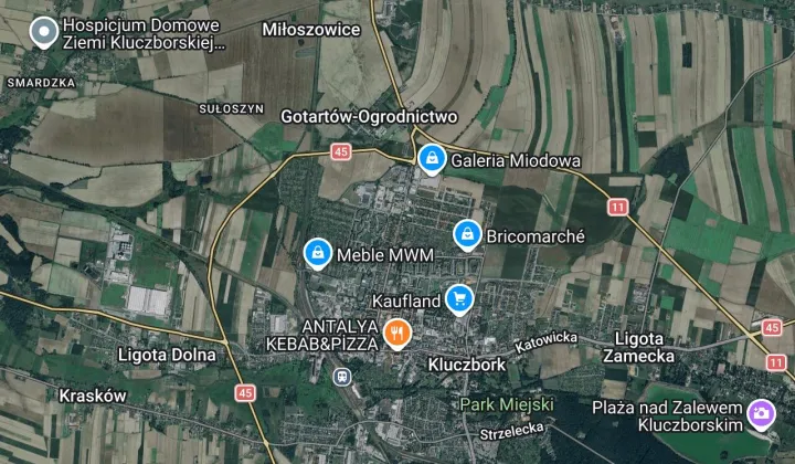 Mieszkanie 3-pokojowe Kluczbork Centrum, ul. Byczyńska