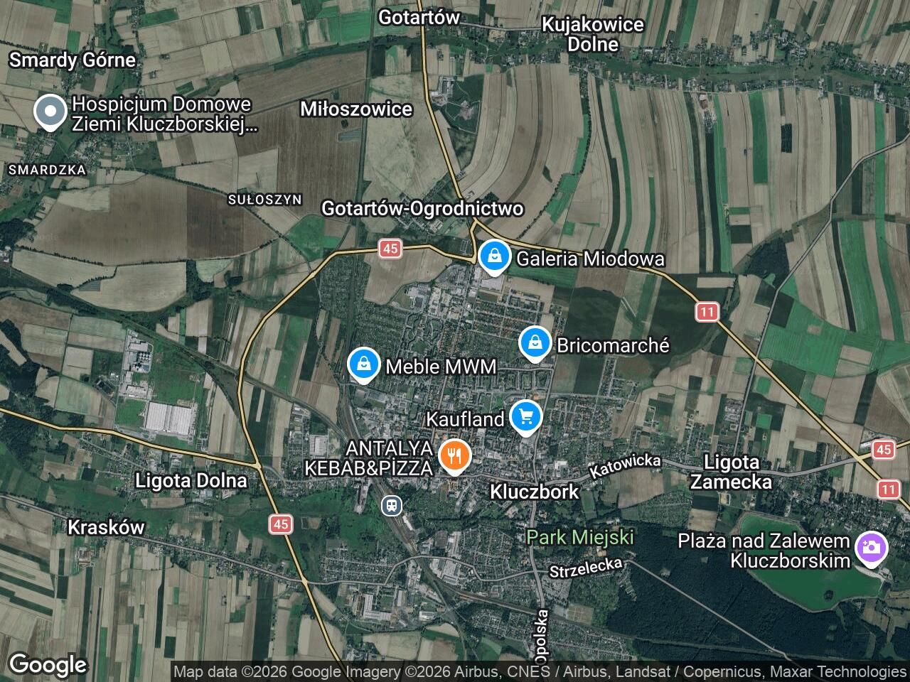 Mieszkanie 3-pokojowe Kluczbork Centrum, ul. Byczyńska. Zdjęcie 1