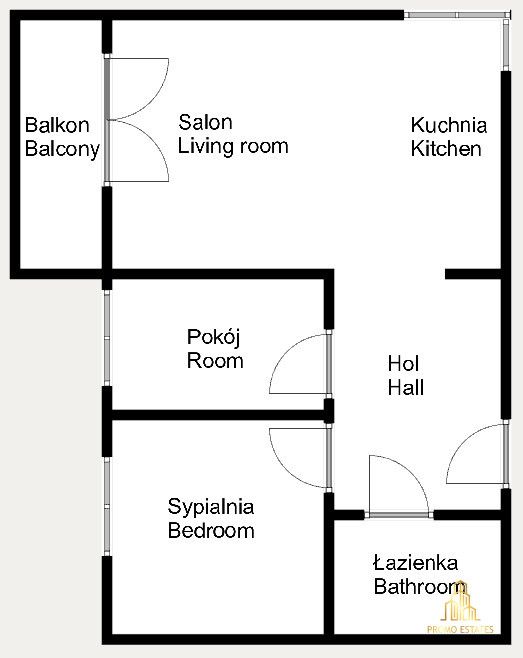 Mieszkanie 3-pokojowe Kraków Dębniki, ul. Liściasta. Zdjęcie 18