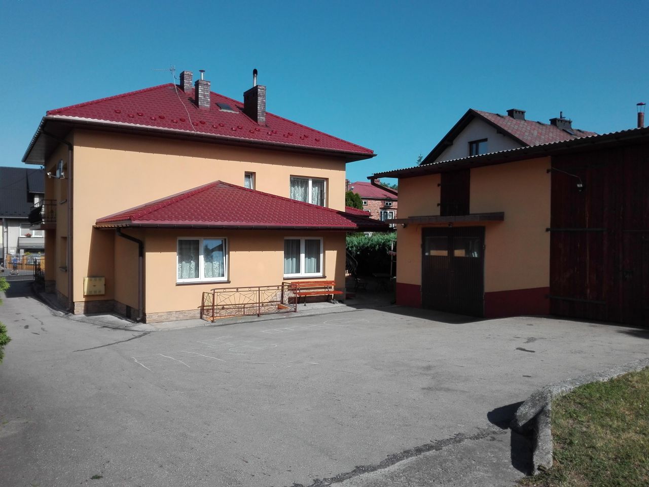 dom wolnostojący, 5 pokoi Gołaczewy Stara Wieś, ul. Królewska