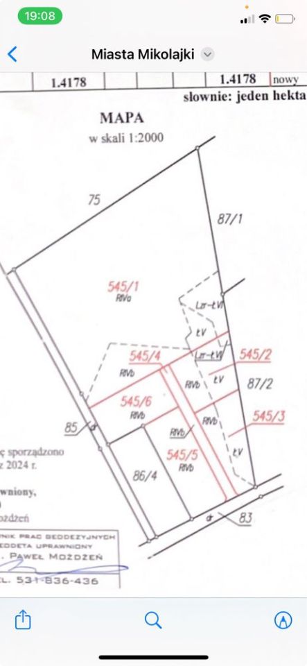 Działka budowlana Tałty. Zdjęcie 5