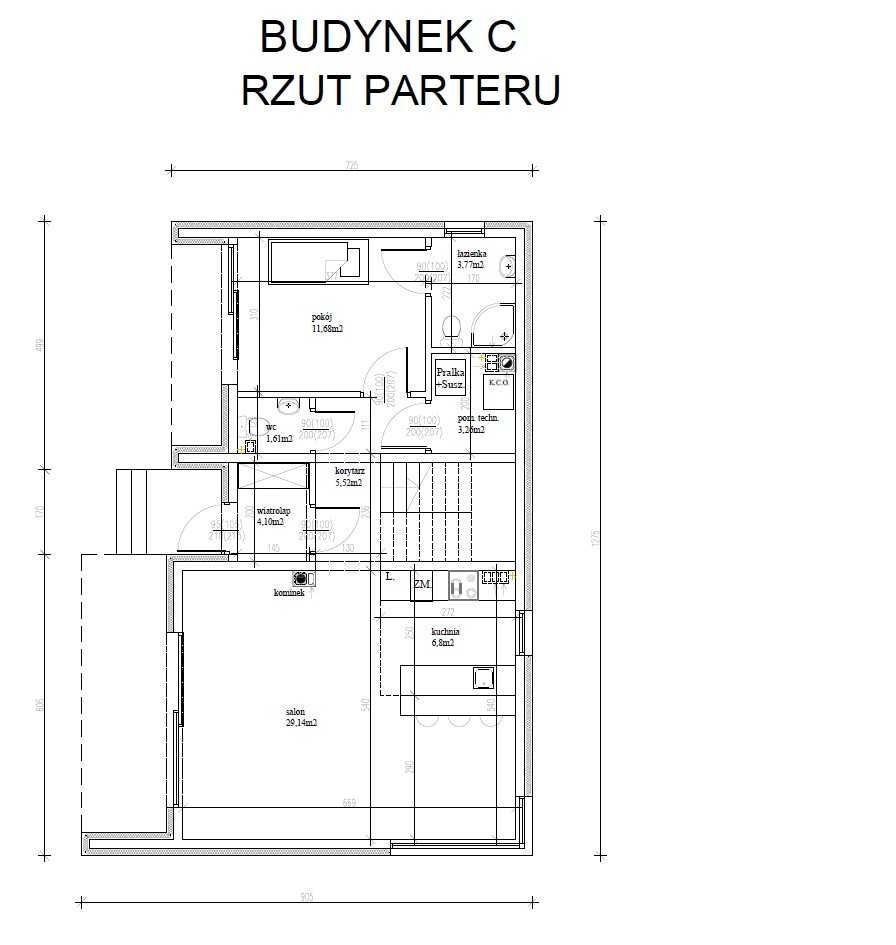 Działka budowlana Dębki. Zdjęcie 2