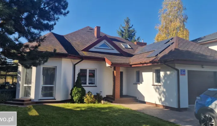 dom wolnostojący, 5 pokoi Stara Iwiczna, ul. Słoneczna