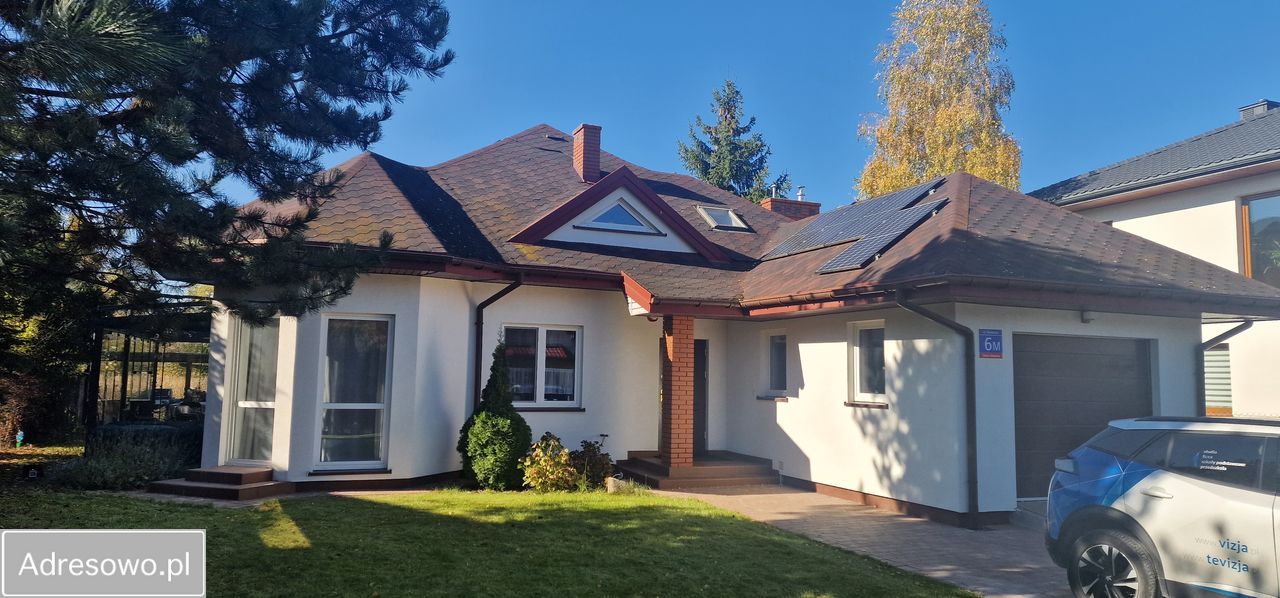 dom wolnostojący, 5 pokoi Stara Iwiczna, ul. Słoneczna