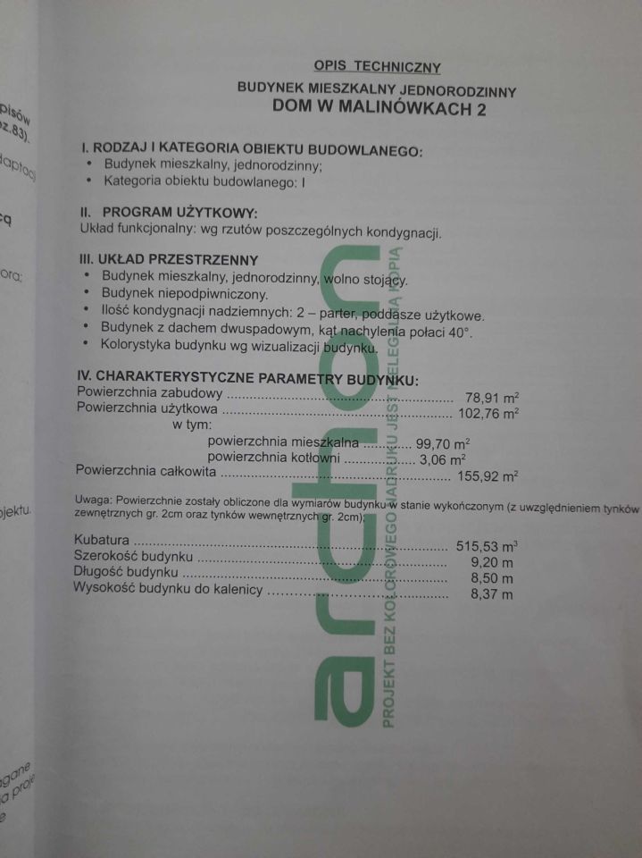 dom wolnostojący Puszczew. Zdjęcie 7