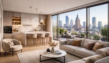 Mieszkanie 5-pokojowe Warszawa Mokotów, ul. Antoniewska