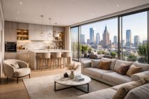 Mieszkanie 5-pokojowe Warszawa Mokotów, ul. Antoniewska