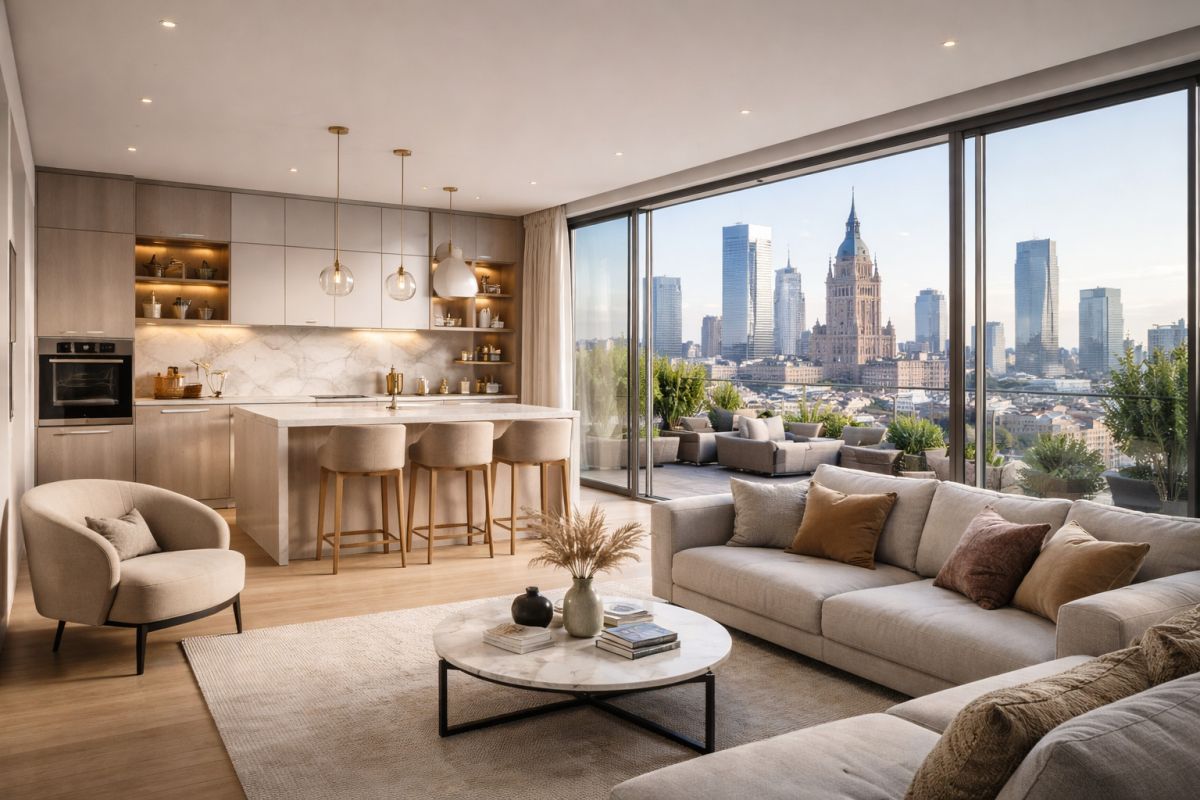 Mieszkanie 3-pokojowe Warszawa Mokotów, ul. Chodakowska. Zdjęcie 1