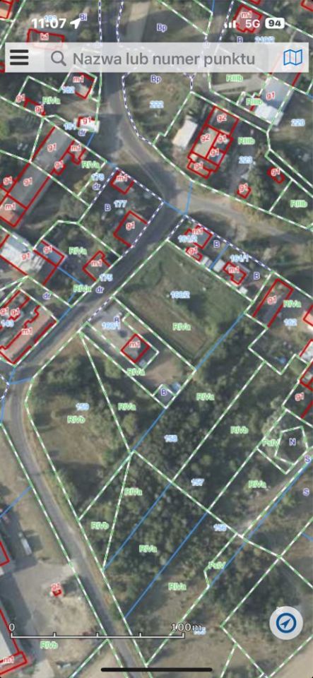 Działka budowlana Myśliborzyce. Zdjęcie 1