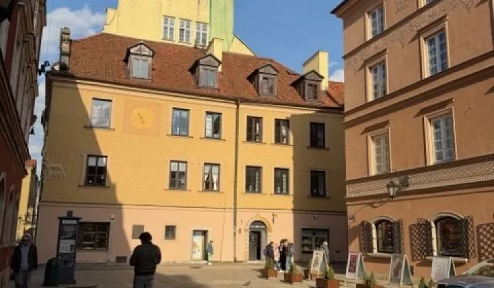 Mieszkanie 3-pokojowe Warszawa Śródmieście, ul. Piwna