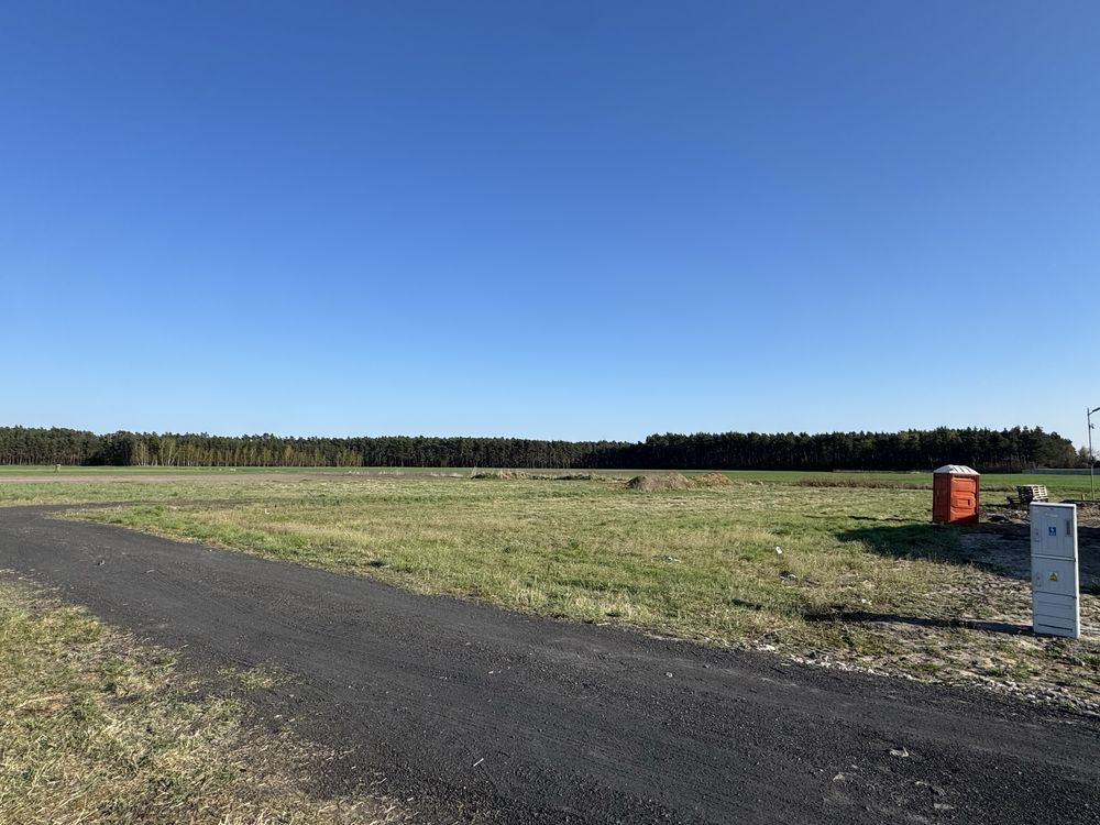 Działka budowlana Osiek. Zdjęcie 8