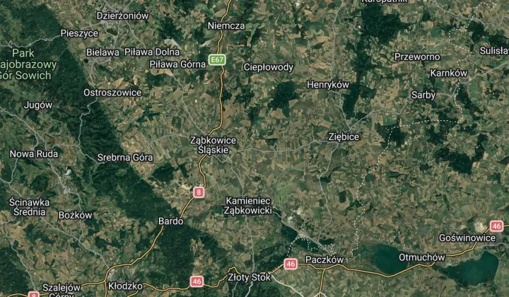 Działka rolna Stolec