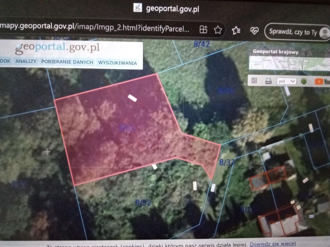 Działka budowlana Tragamin. Zdjęcie 4