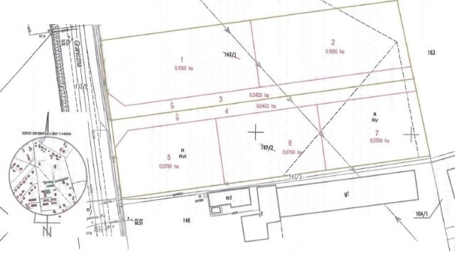 Działka budowlana Dąbrowa, ul. Graniczna. Zdjęcie 2