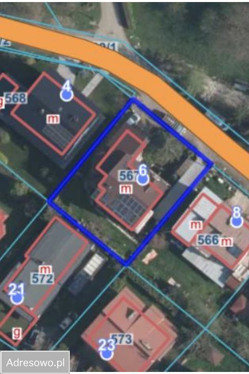 dom wolnostojący, 4 pokoje Kraków Bieżanów, ul. Henryka Hoyera. Zdjęcie 16