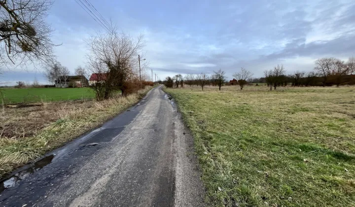 Działka rolna Prądnik