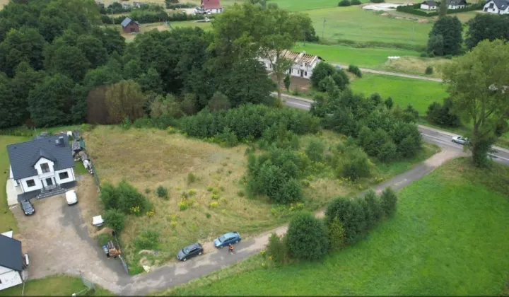 Działka budowlana Kobysewo