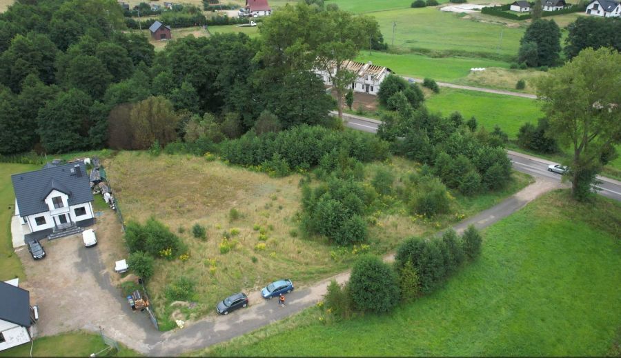 Działka budowlana Kobysewo