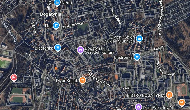 Mieszkanie 2-pokojowe Bogatynia, os. Osiedle Orła Białego