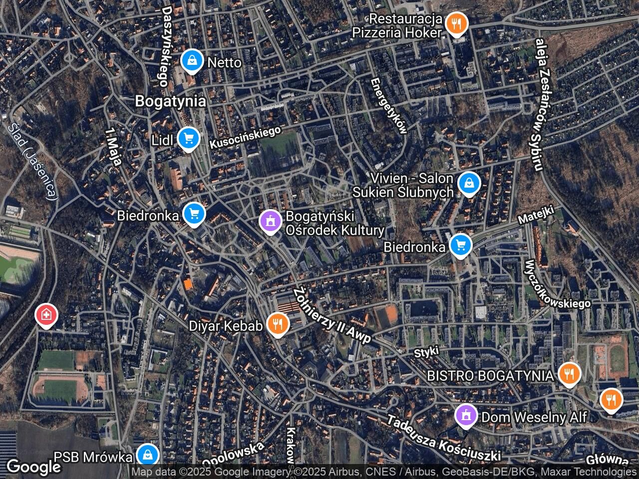 Mieszkanie 2-pokojowe Bogatynia, os. Osiedle Orła Białego