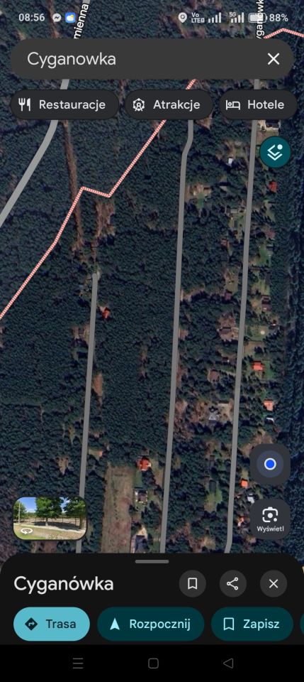 Działka rekreacyjna Cyganówka. Zdjęcie 7