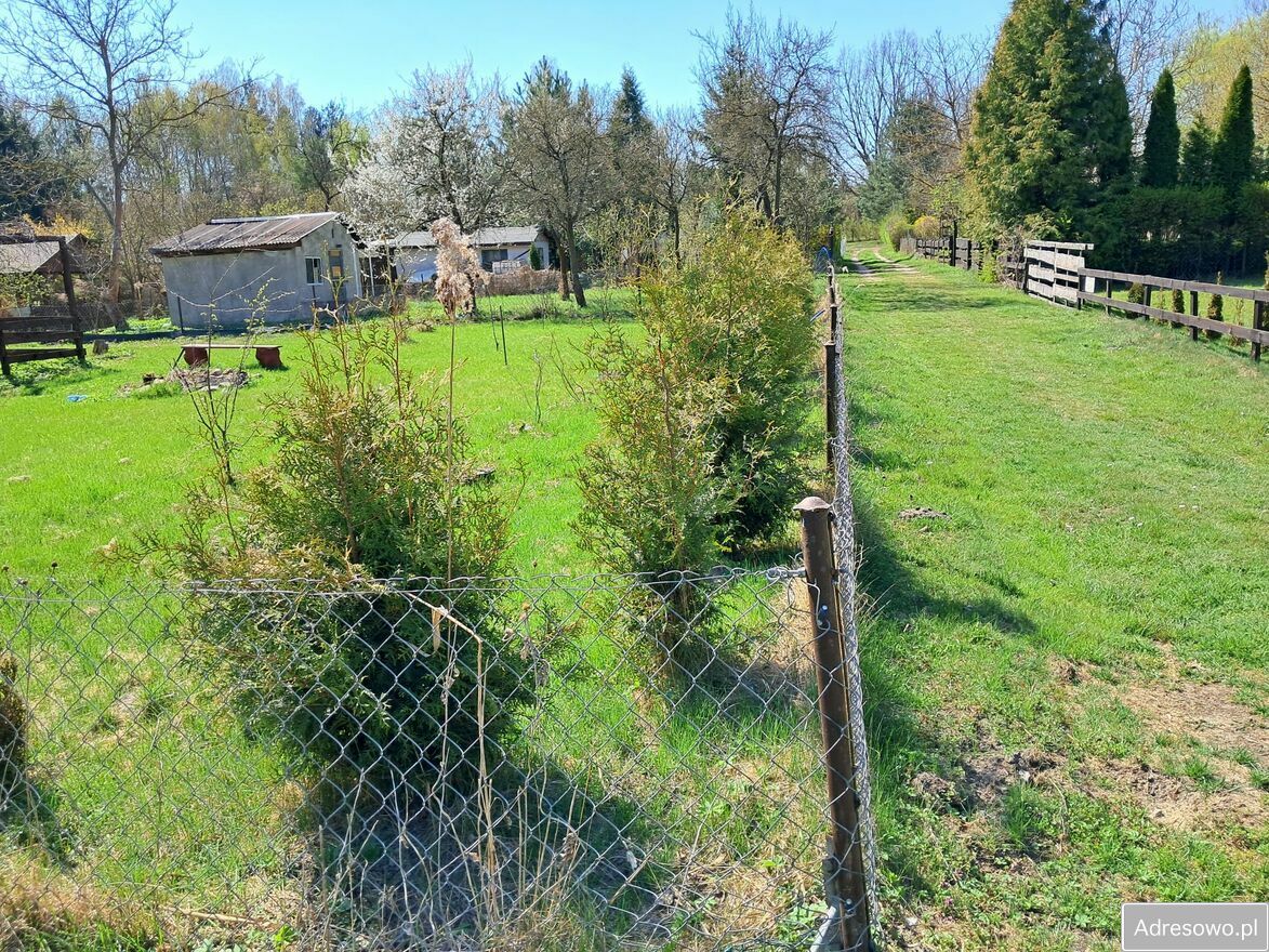 Działka rod Radom, ul. Kielecka. Zdjęcie 3