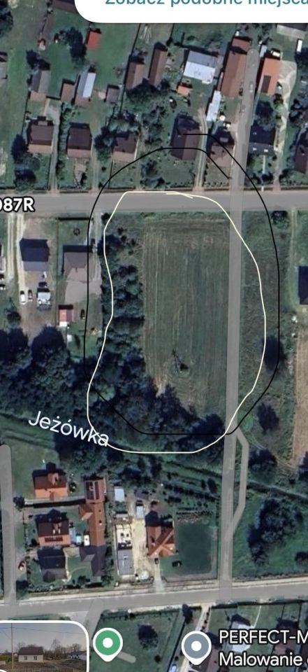 Działka budowlana Jeżowe Zagościniec, Droga do Nowego Nartu. Zdjęcie 8