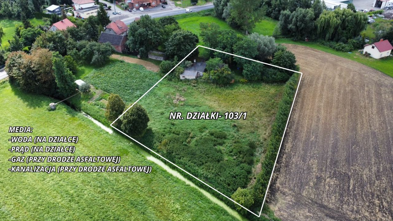 Działka budowlana Jankowo Dolne. Zdjęcie 3