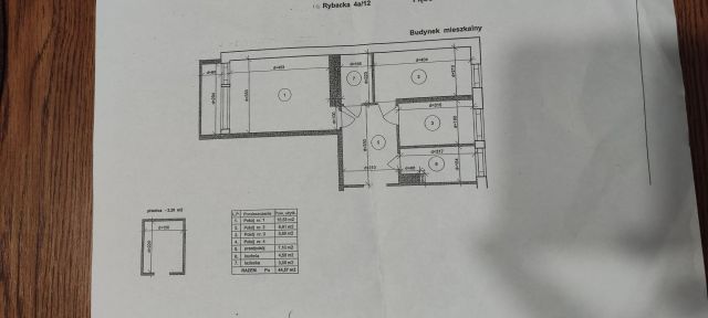 Mieszkanie 3-pokojowe Brzeg, ul. Rybacka. Zdjęcie 1