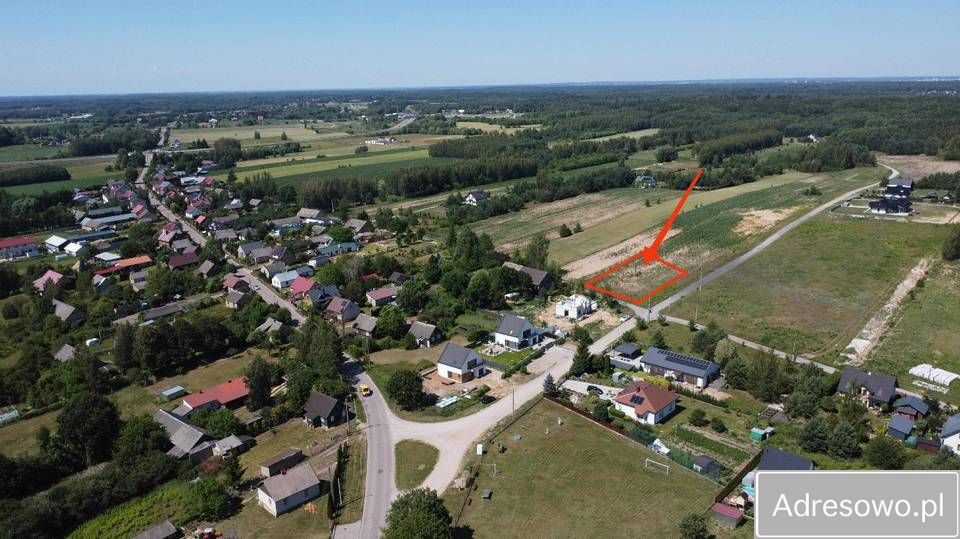 Działka budowlana Niecki, ul. Leśna