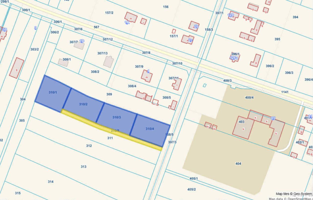 Działka budowlana Sójkowa. Zdjęcie 2