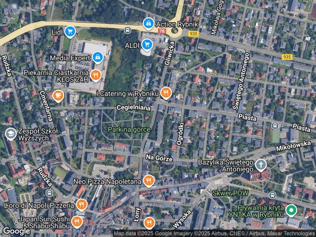 Mieszkanie 2-pokojowe Rybnik Śródmieście, ul. Gliwicka. Zdjęcie 1