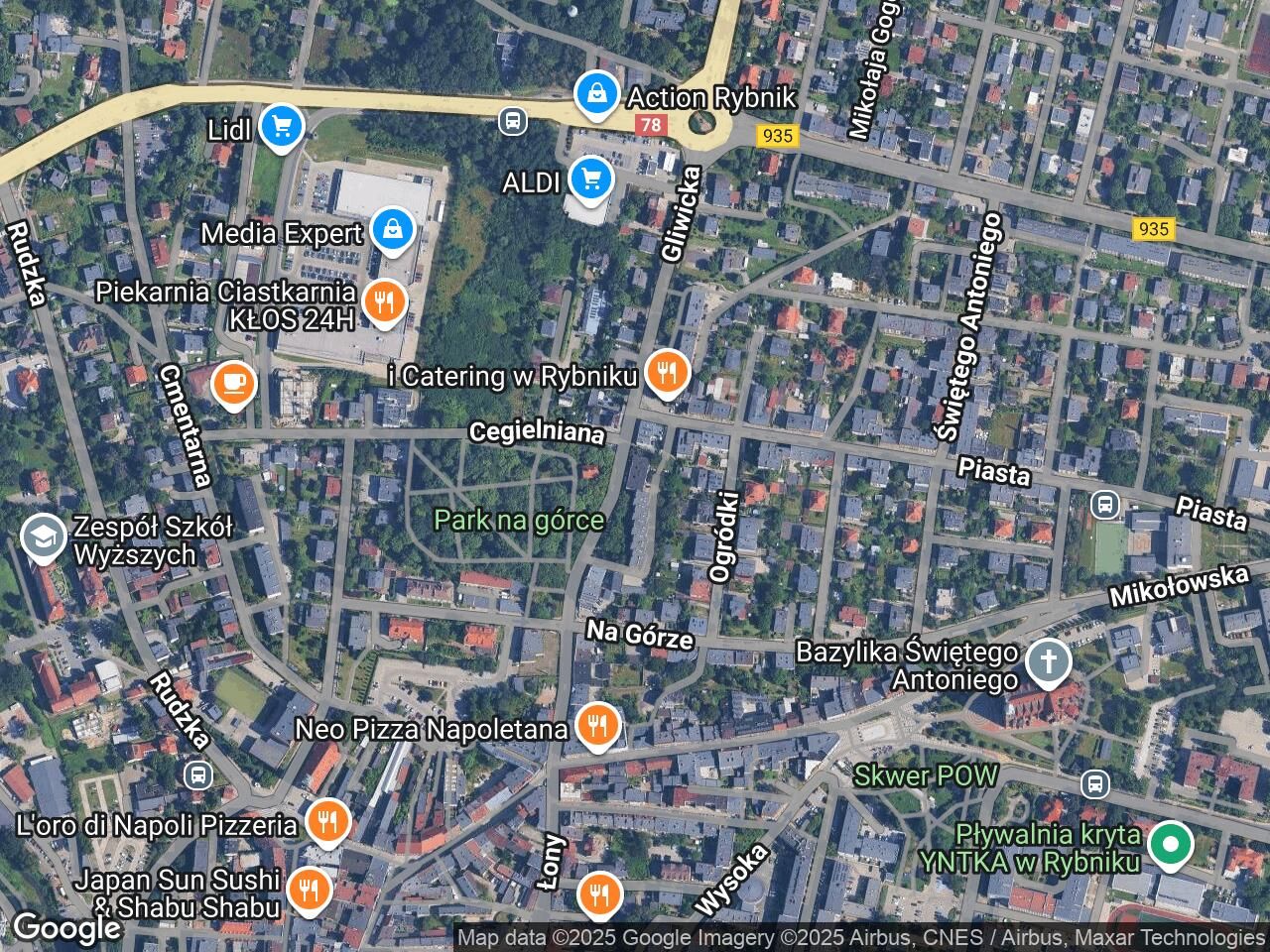 Mieszkanie 2-pokojowe Rybnik Śródmieście, ul. Gliwicka