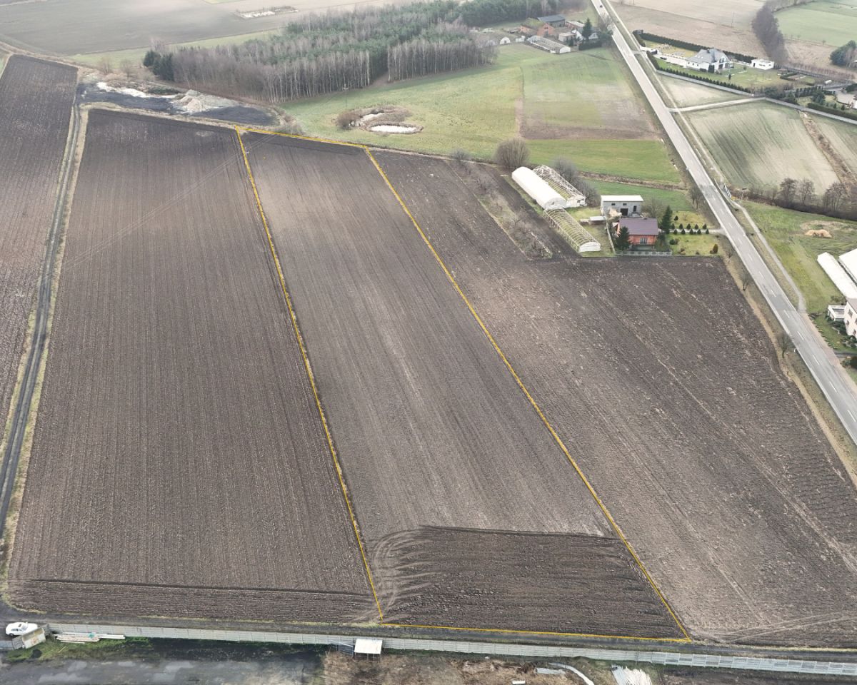 Działka budowlana Koźminek, ul. Słowiki Pierwsze. Zdjęcie 2