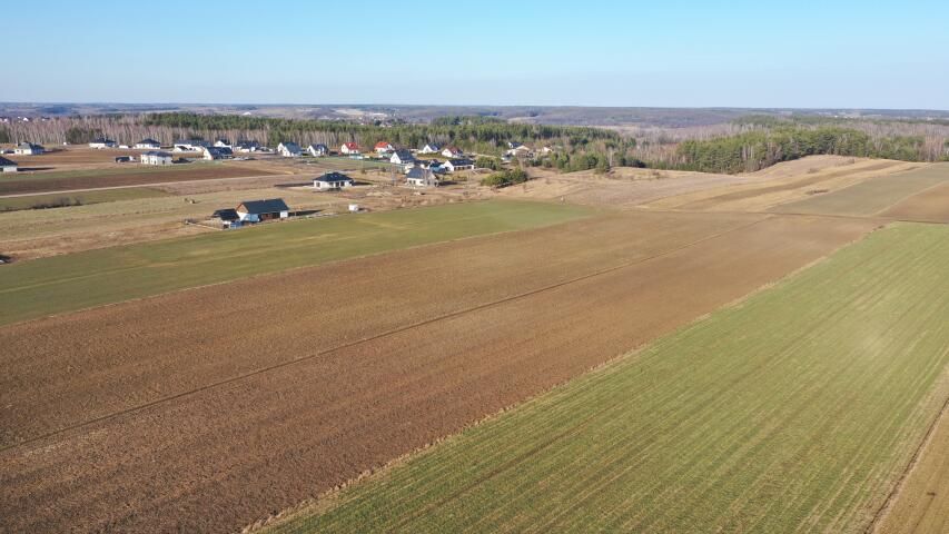 Działka budowlana Zosin, ul. Chabrowa. Zdjęcie 9