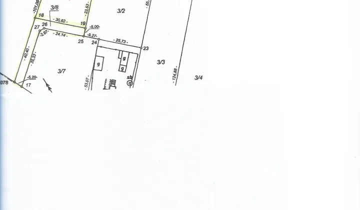 Działka budowlana Borowina, ul. Zaleśna