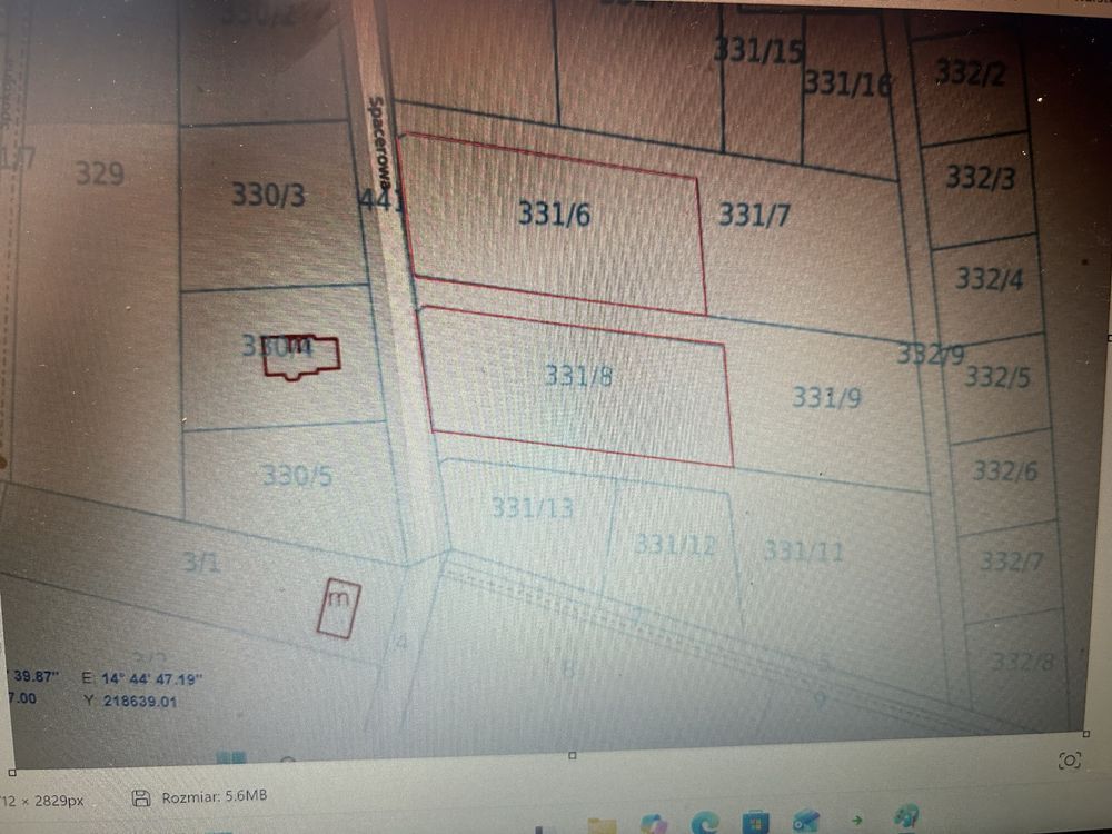 Działka rolna Krępsko, ul. Spacerowa. Zdjęcie 6