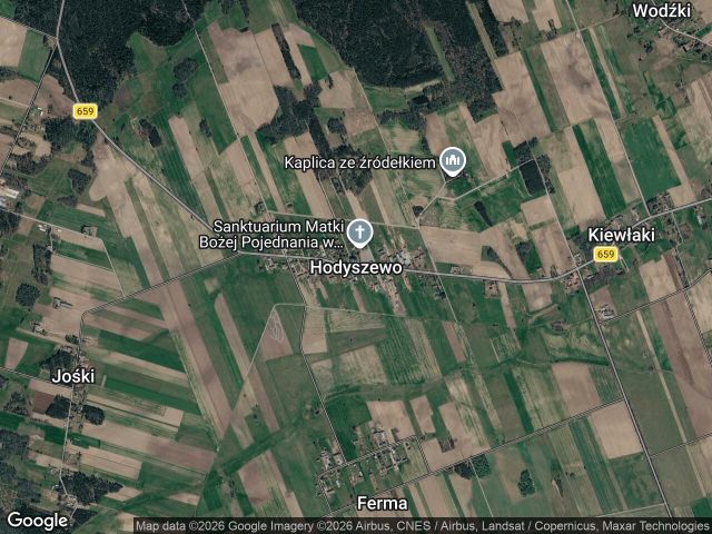 Działka leśna Hodyszewo, Brak. Zdjęcie 1