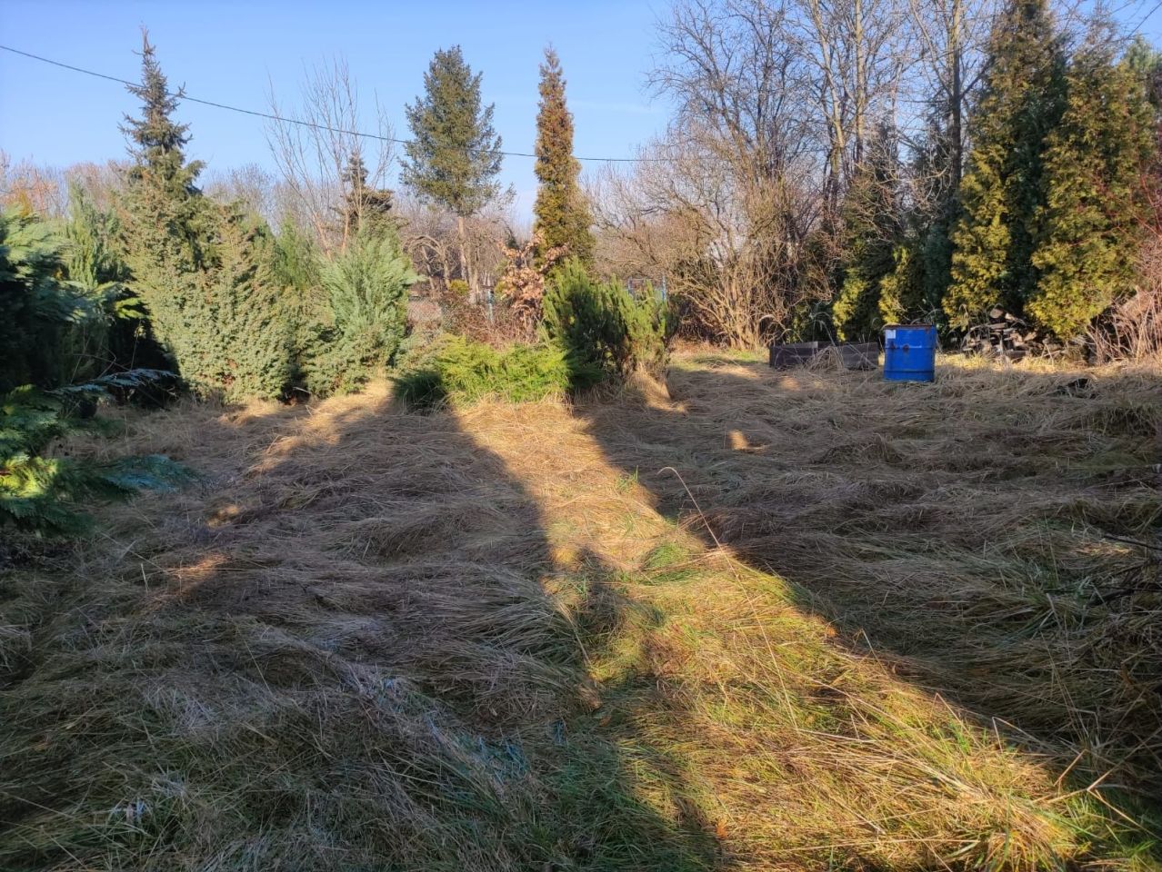 Działka rekreacyjna Gliwice Trynek, ul. Plebiscytowa