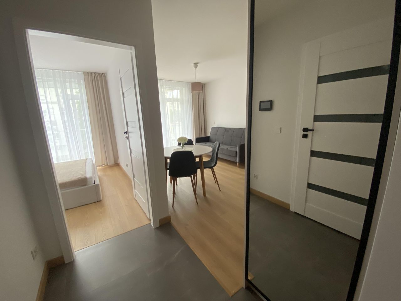 Mieszkanie 2-pokojowe Kraków Ruczaj, ul. Krokusowa. Zdjęcie 9