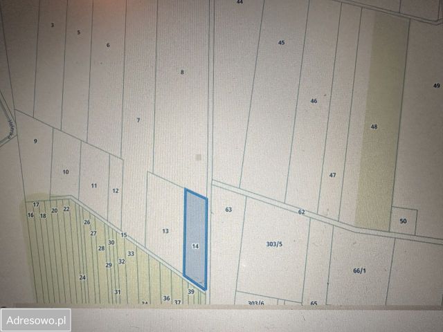 Działka Joachimów. Zdjęcie 1